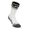 Runner'S One Mid Running Socks Women-White,Black