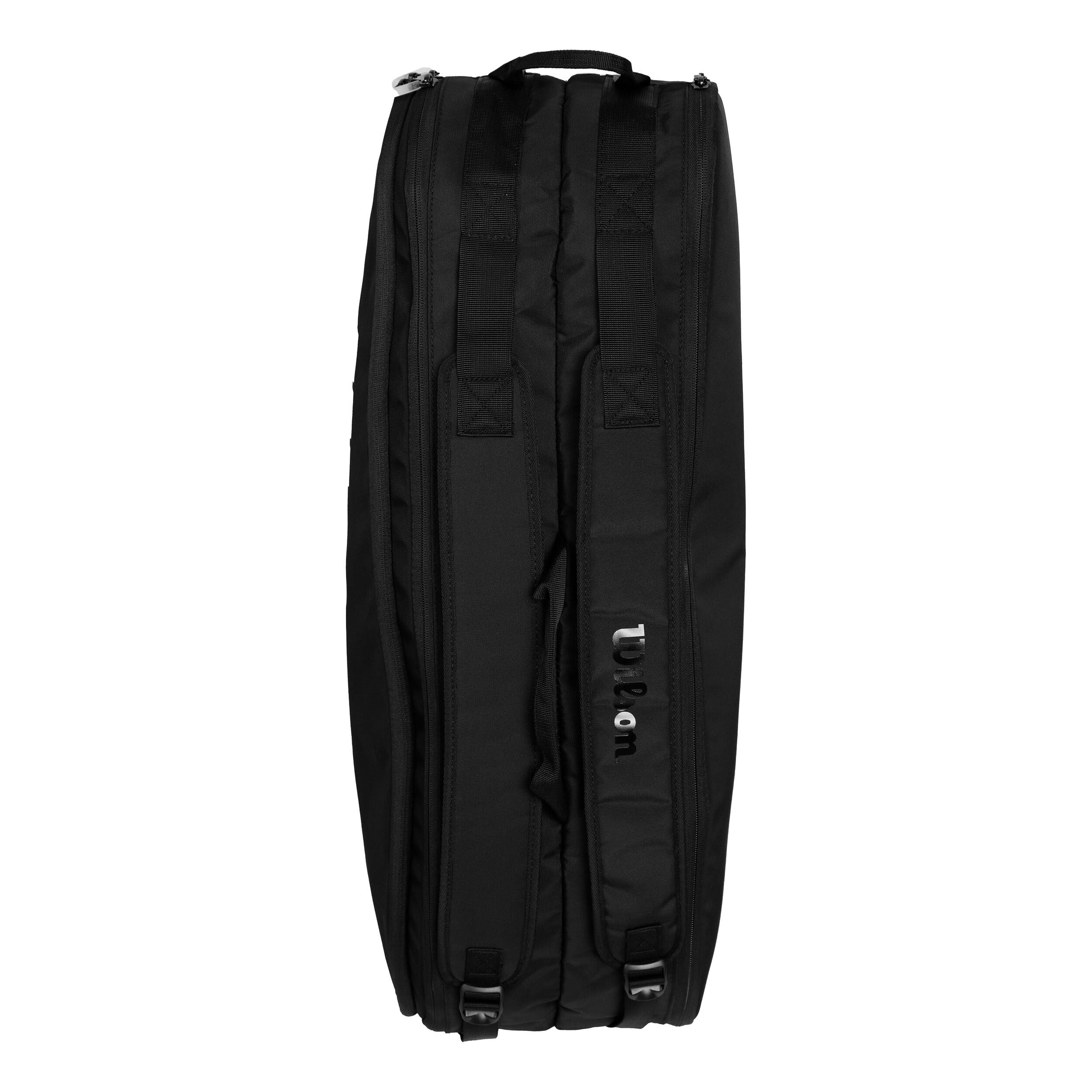Buy Wilson Tour Series Noir Racket Bag 6 Pack Black online