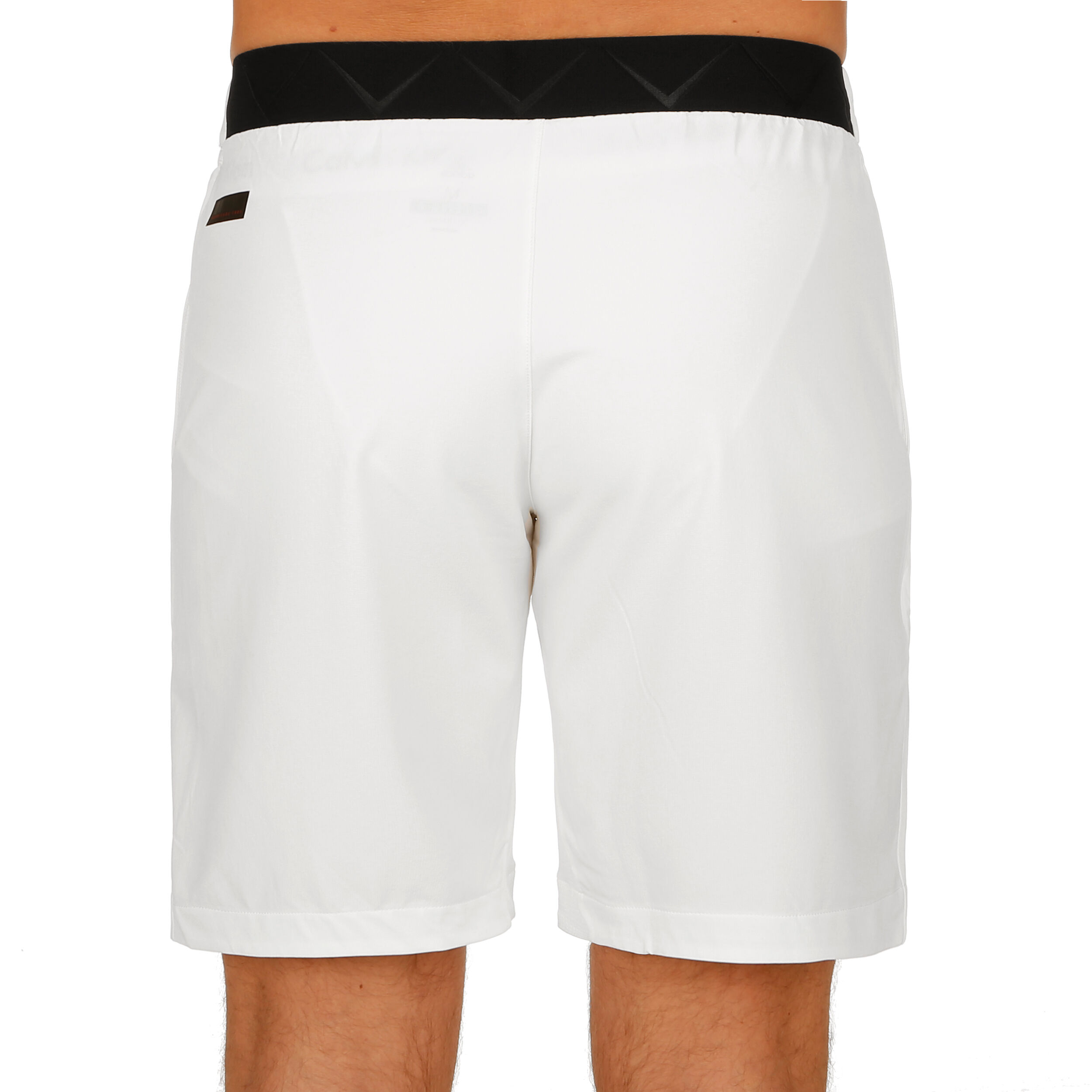 Adidas men's tennis barricade top bermuda shorts