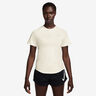 Swift Running Shirt Women-Cream