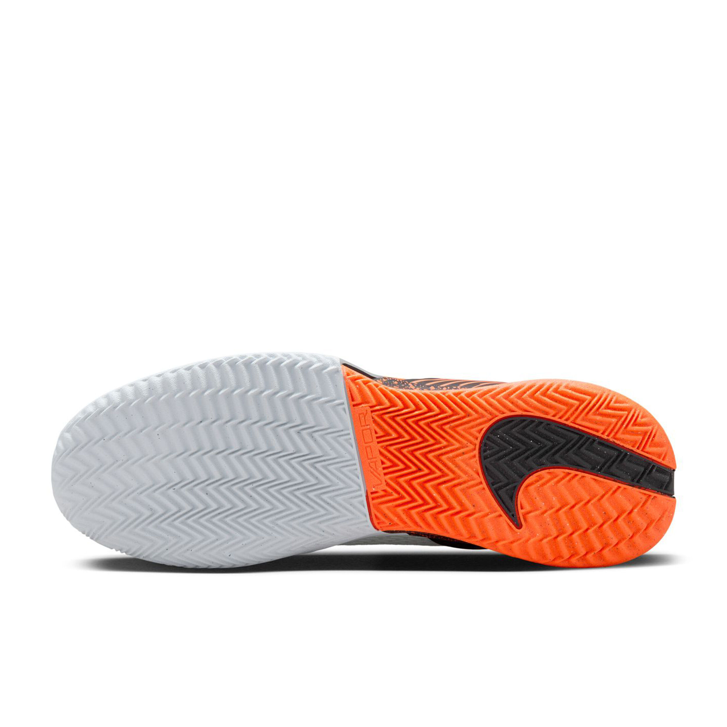 Nike Zoom Vapor Pro 2 Premium Clay Court Shoe Men White, Orange