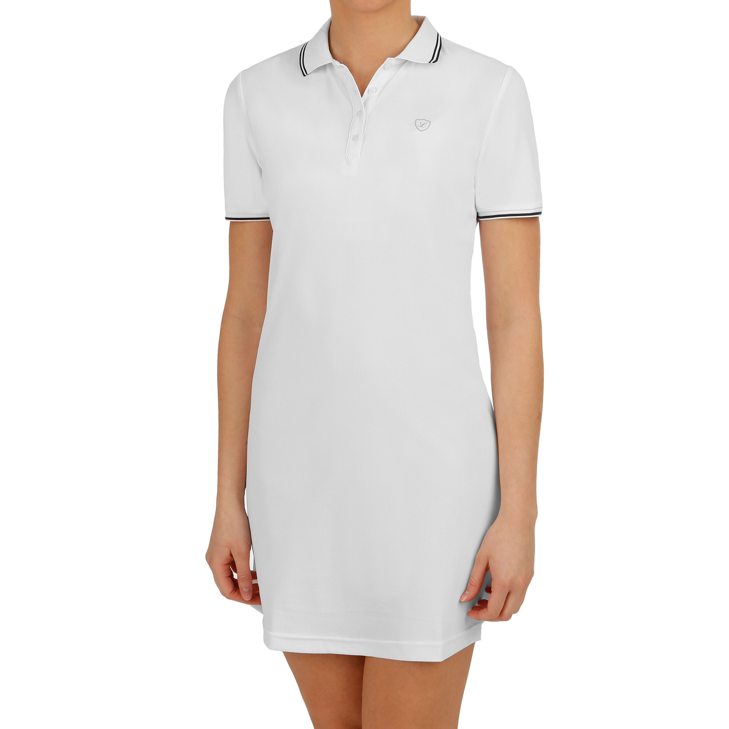 Buy Limited Sports Paula Polo Dress Women White online Tennis