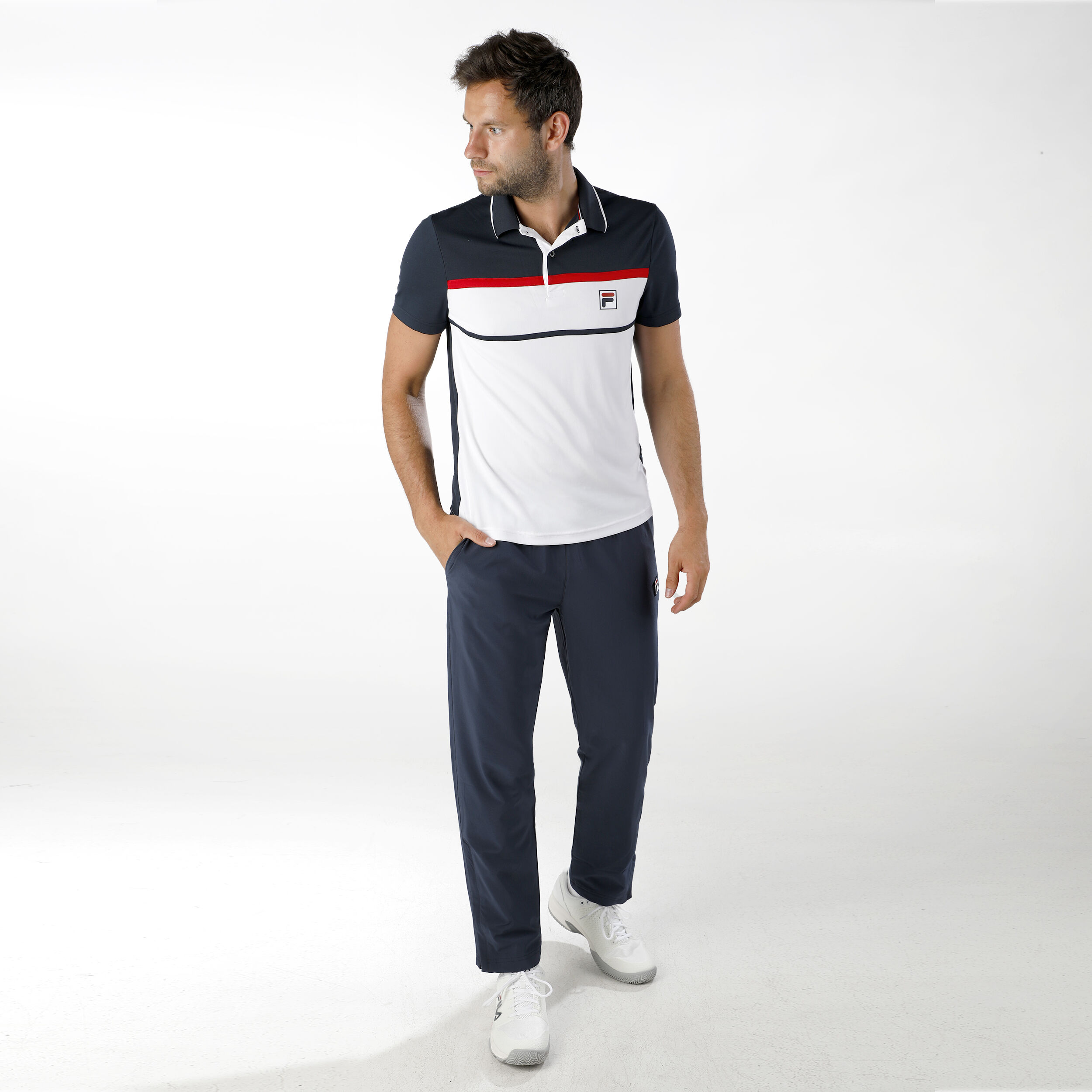 Polo fila homme discount