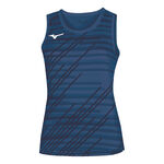Mizuno Tank top Mizuno Team Chiba Tank top Women-dark blue