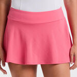 Original Penguin Clothing Original Penguin Grid Jacquard Skirt Women-Pink