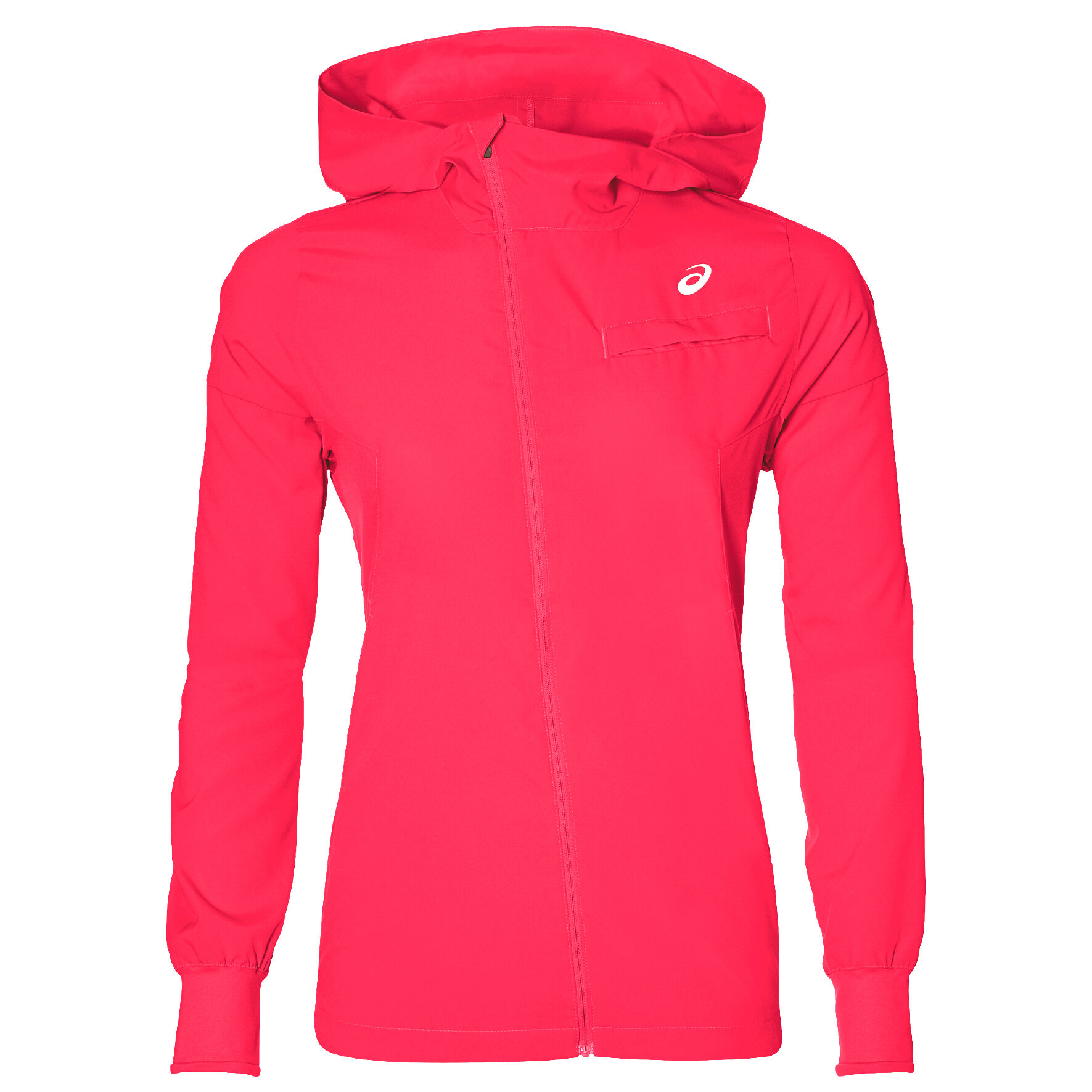 Asics women's deals woven jacket
