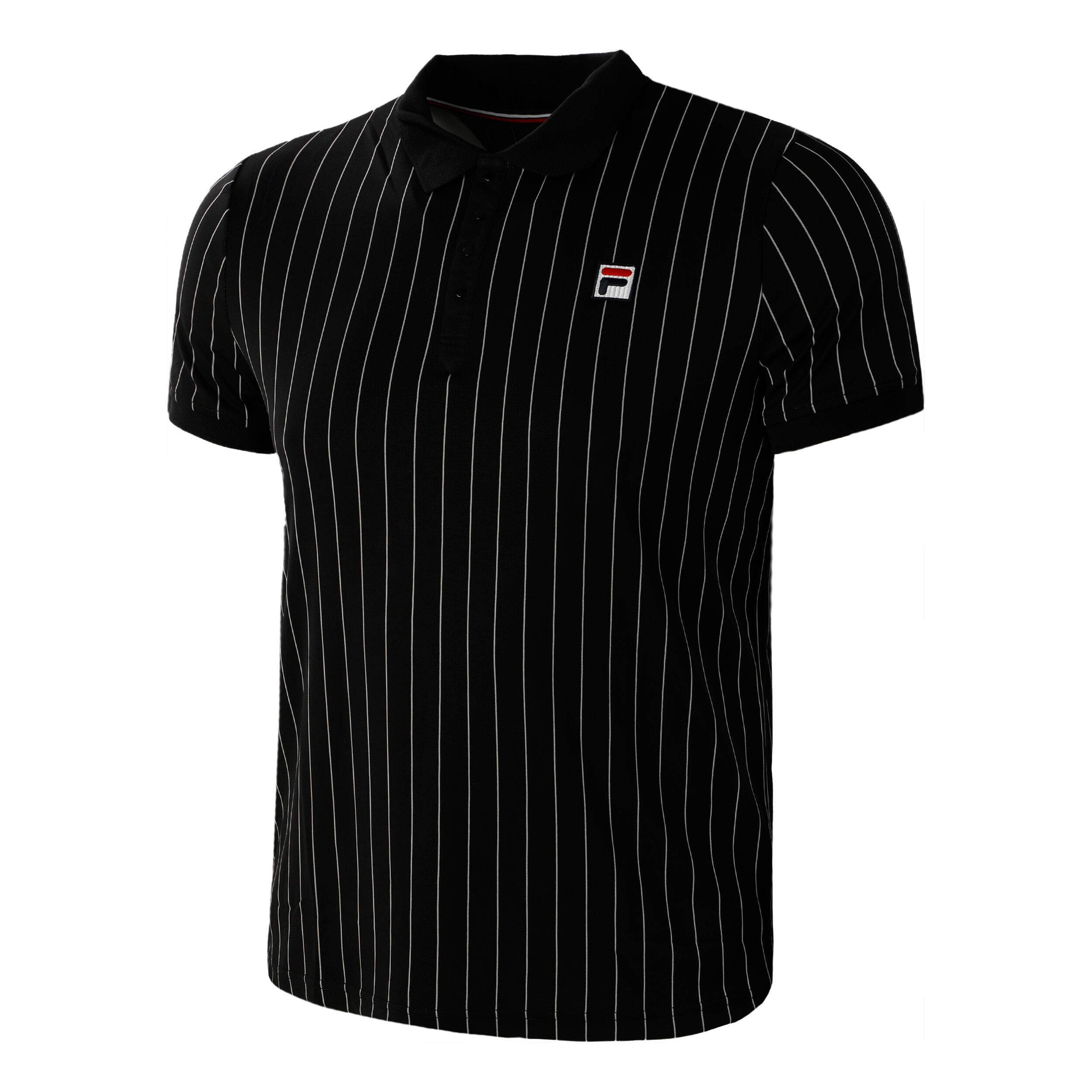 Fila shop striped polo