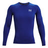 Heatgear Comp Long Sleeve Men-Blue