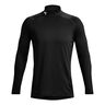 Coldgear Fitted Crew Long sleeve Men - black, 