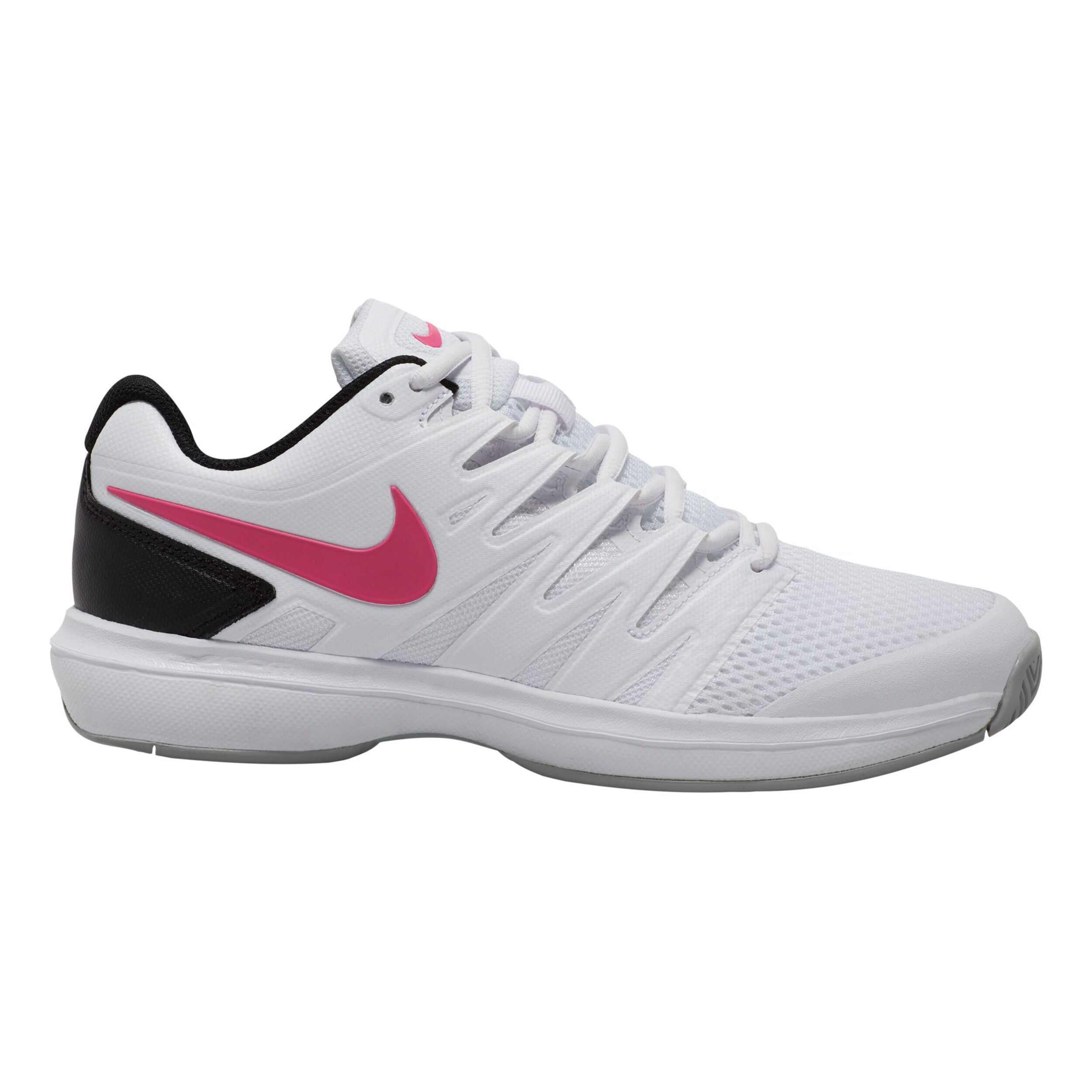 Air Zoom Prestige All Court Shoe Women White Pink