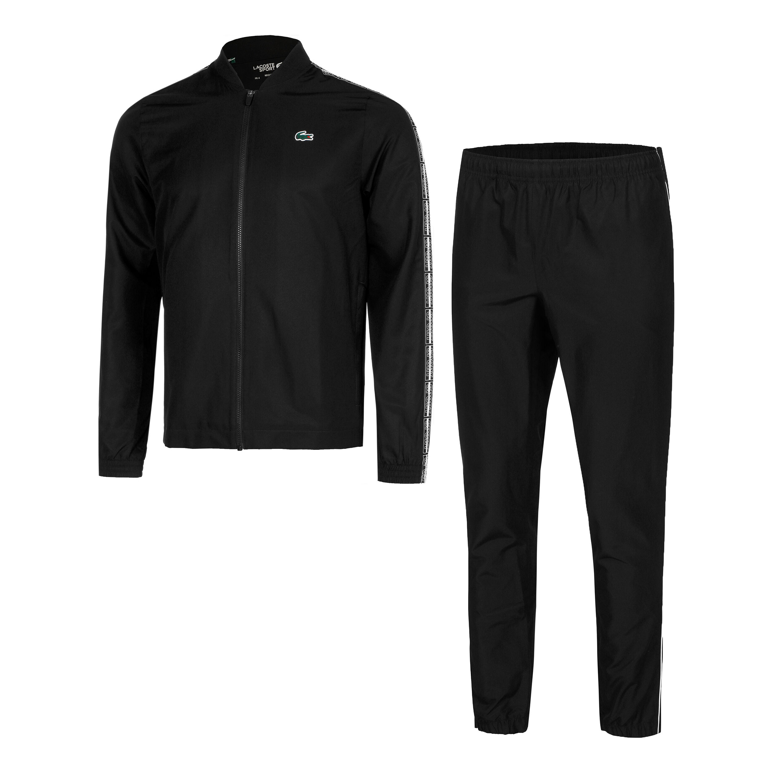 Buy Lacoste Technical Capsule Tracksuit Men Black online Tennis