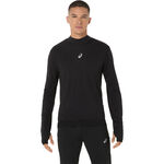 ASICS Clothing ASICS Road Winter Seamless Running shirt Men - black, 