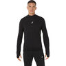 Road Winter Seamless Running shirt Men - black, 