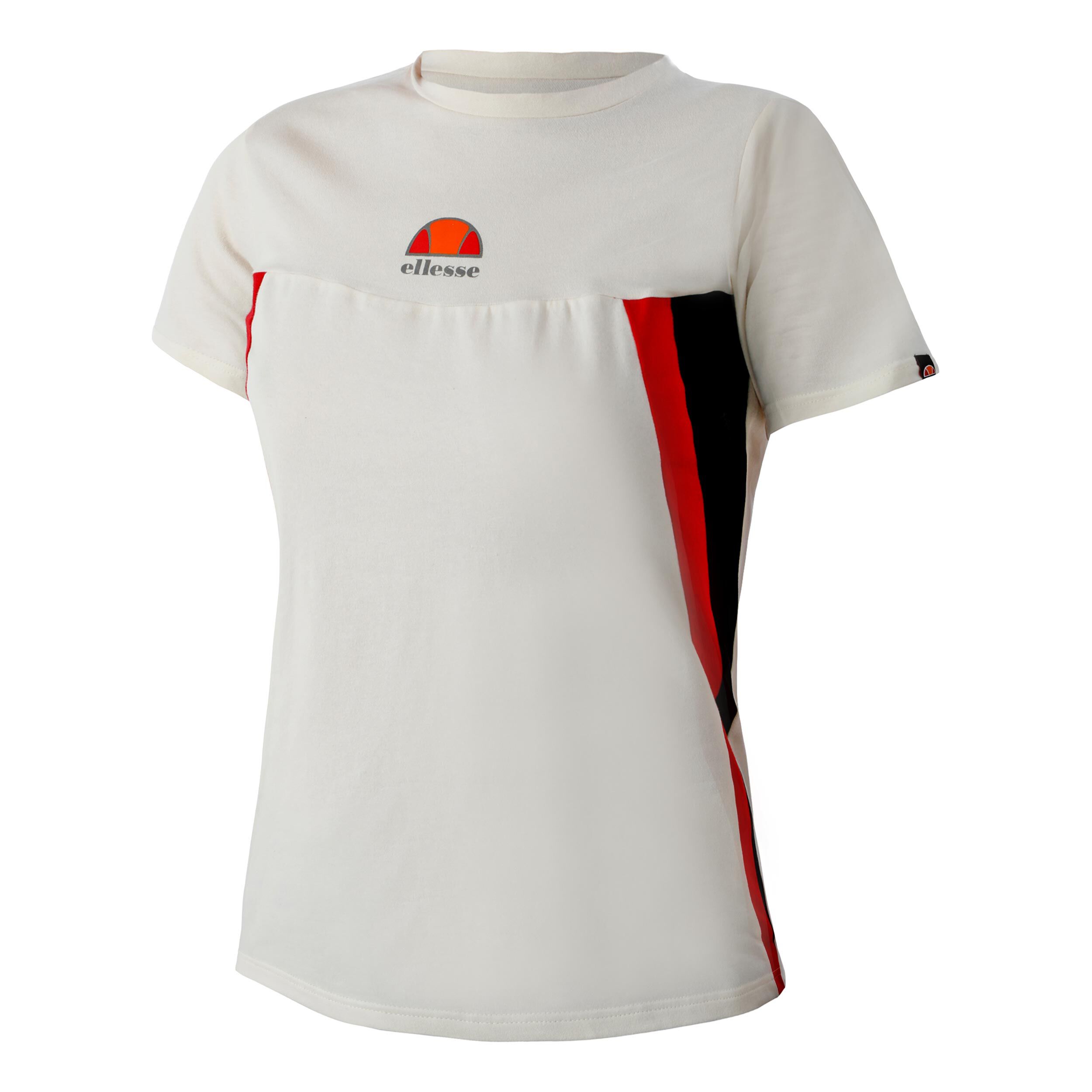 Frankia T Shirt Women White Multicoloured