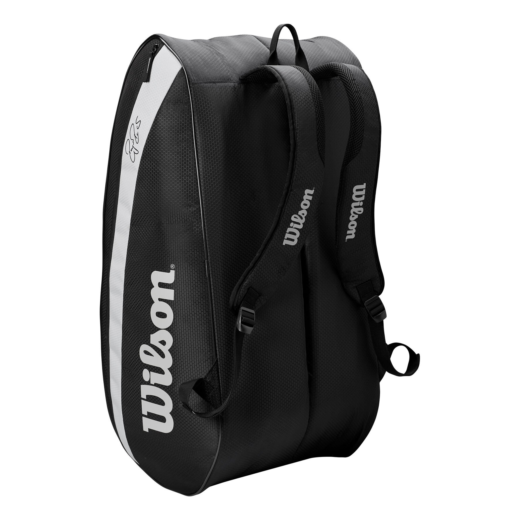 Wilson fed team top tennis bag