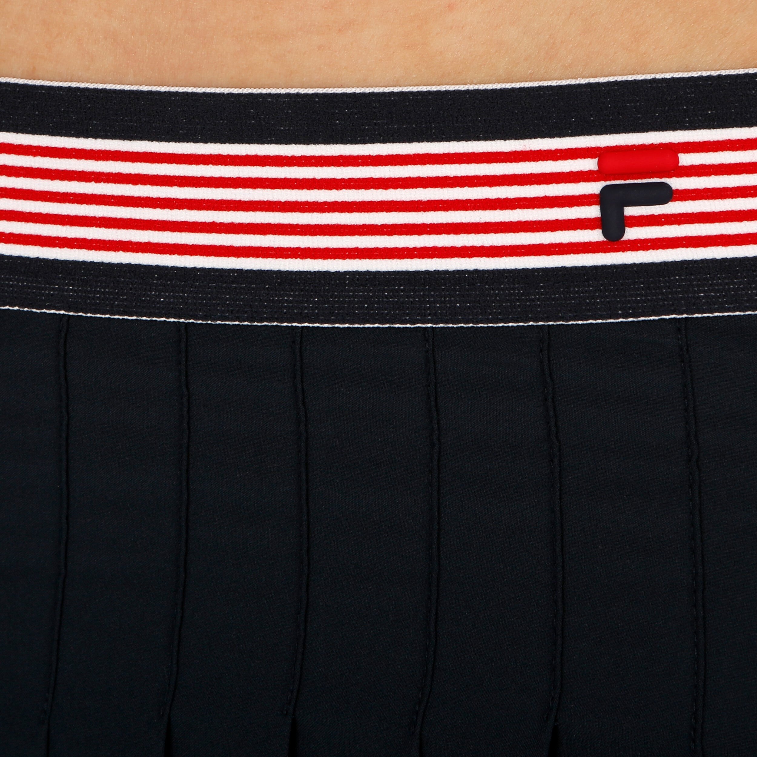 Saffira Skirt Women Dark Blue Red
