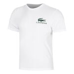 Lacoste Clothing Lacoste Urban Print T-Shirt Men-White