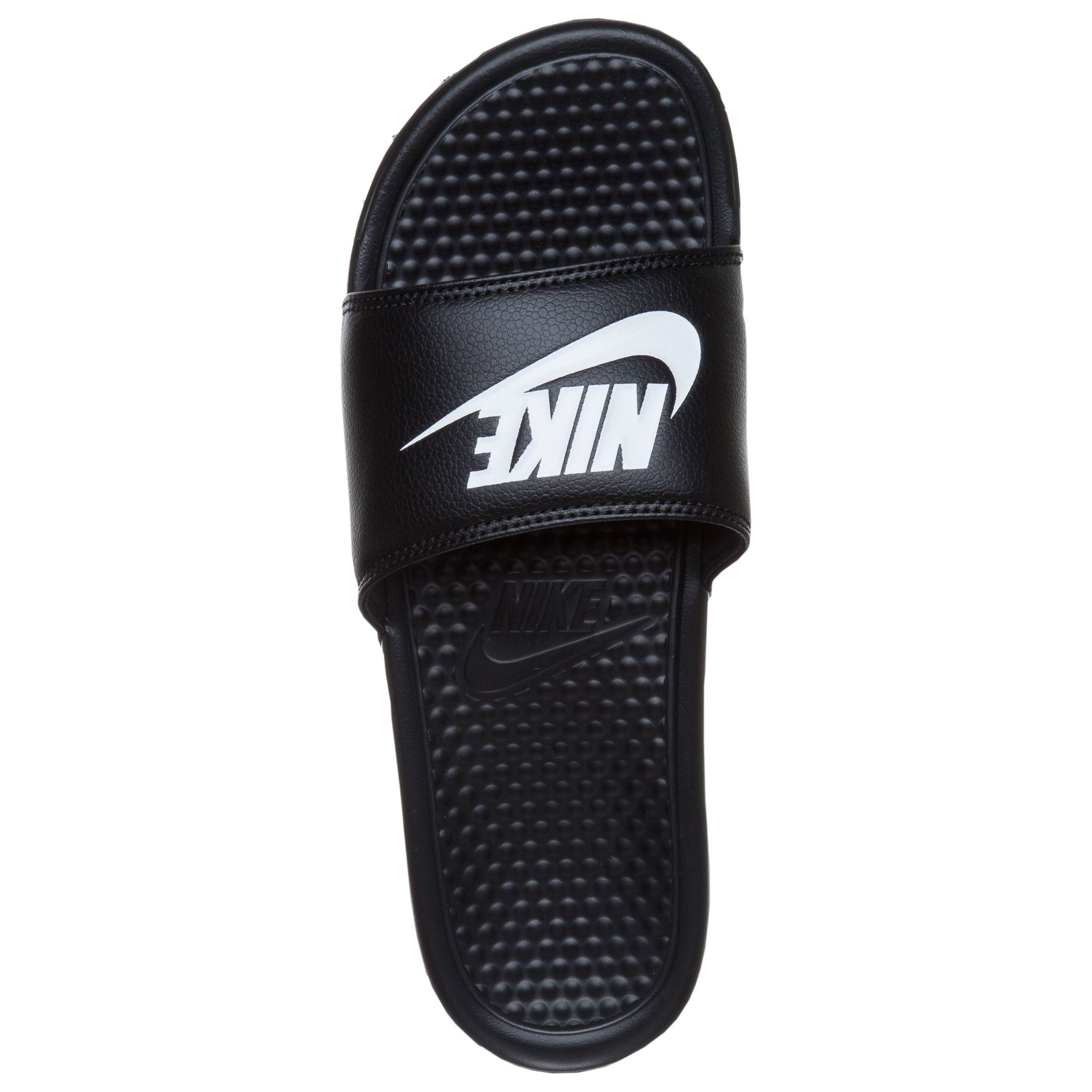 Nike slippers 2025 just do it