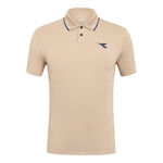 Diadora Clothing Diadora Icon Polo Men-Beige
