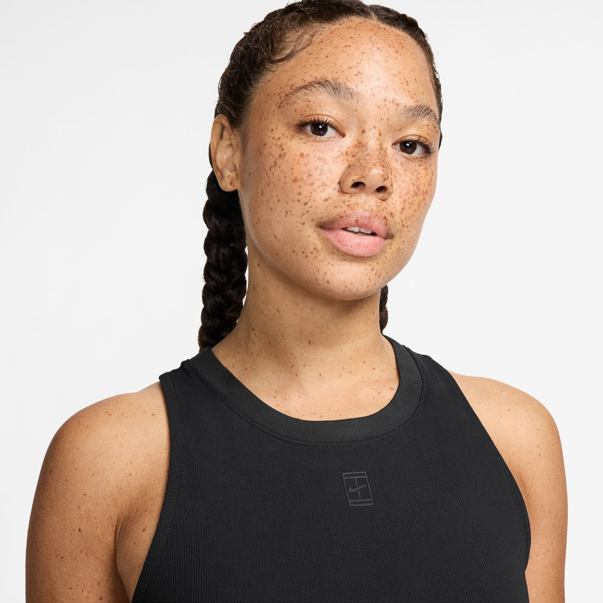 Nike Court Dri-Fit Advantage Tank Top Women Black, Black