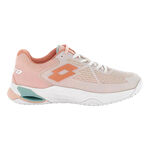Lotto Tennis shoes Lotto Mirage 100 II SPD All court shoe Women-white, coral