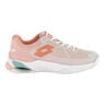 Mirage 100 II SPD All court shoe Women-white, coral
