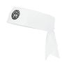 The Aerodynamic Move Bandana-White,Black