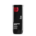 Wilson Padel balls Wilson Padel X3 Speed Ball 3 Ball Tube 