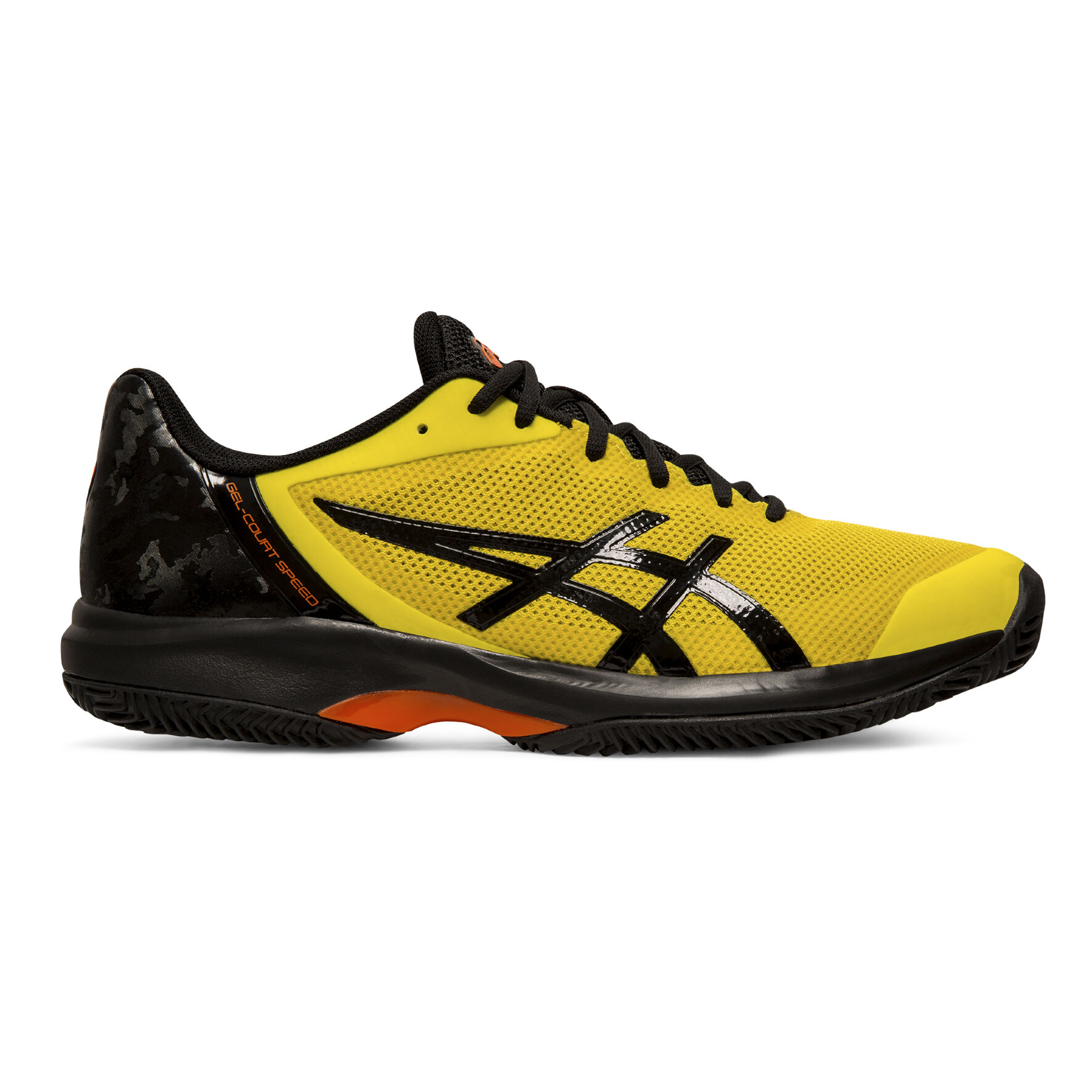 Buy ASICS Gel Court Speed Clay Court Shoe Men Yellow Black online