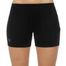Tight Ball Shorts Women-Black