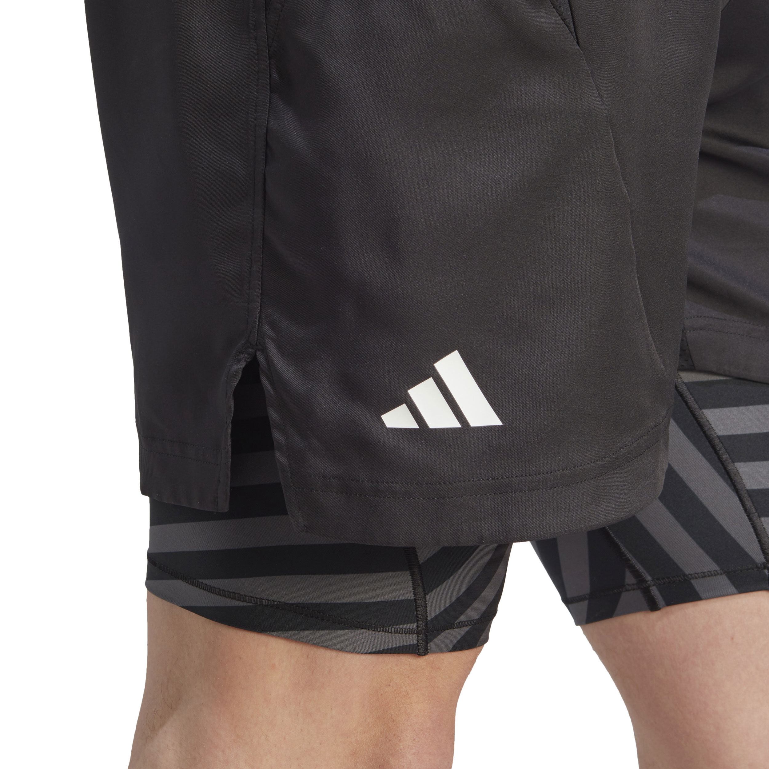 Buy adidas 2in1 Pro Shorts Men Black online Tennis Point COM