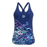 Decoration Tank Top Women-Dark Blue