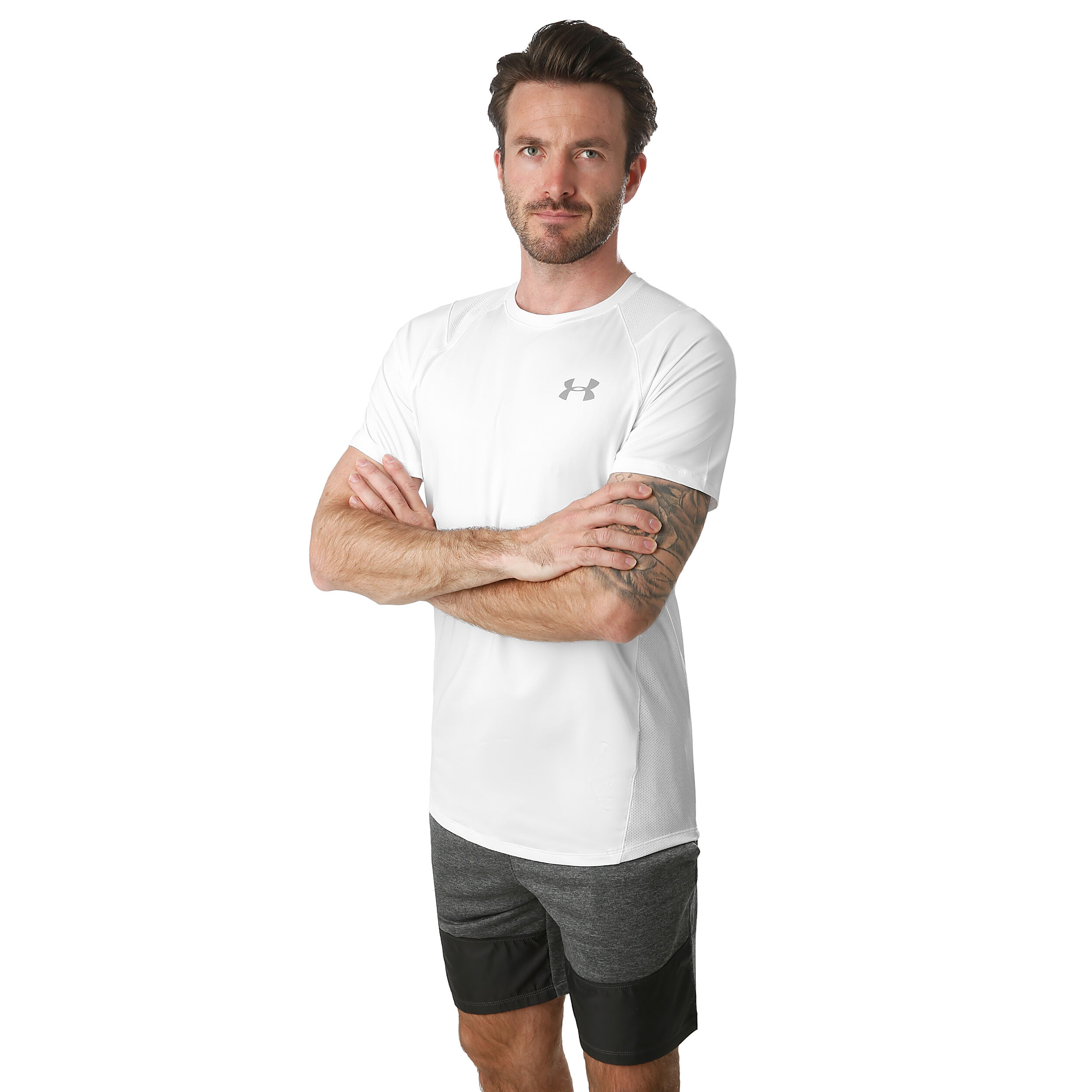 MK1 Terry Shorts Men Grey Dark Grey