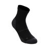 Performance Run Quarter  Running socks Unisex-black