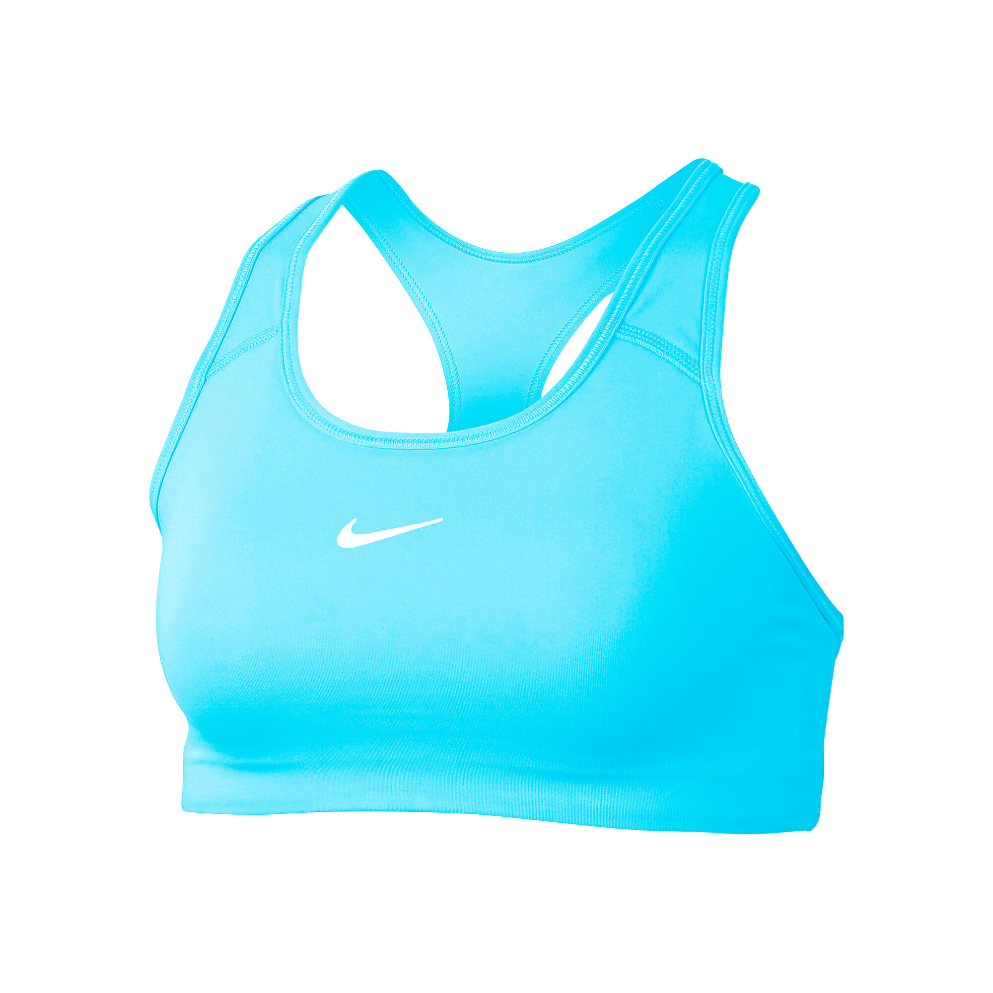 Buy Nike Dri-Fit Swoosh Sports Bras Women Turquoise online