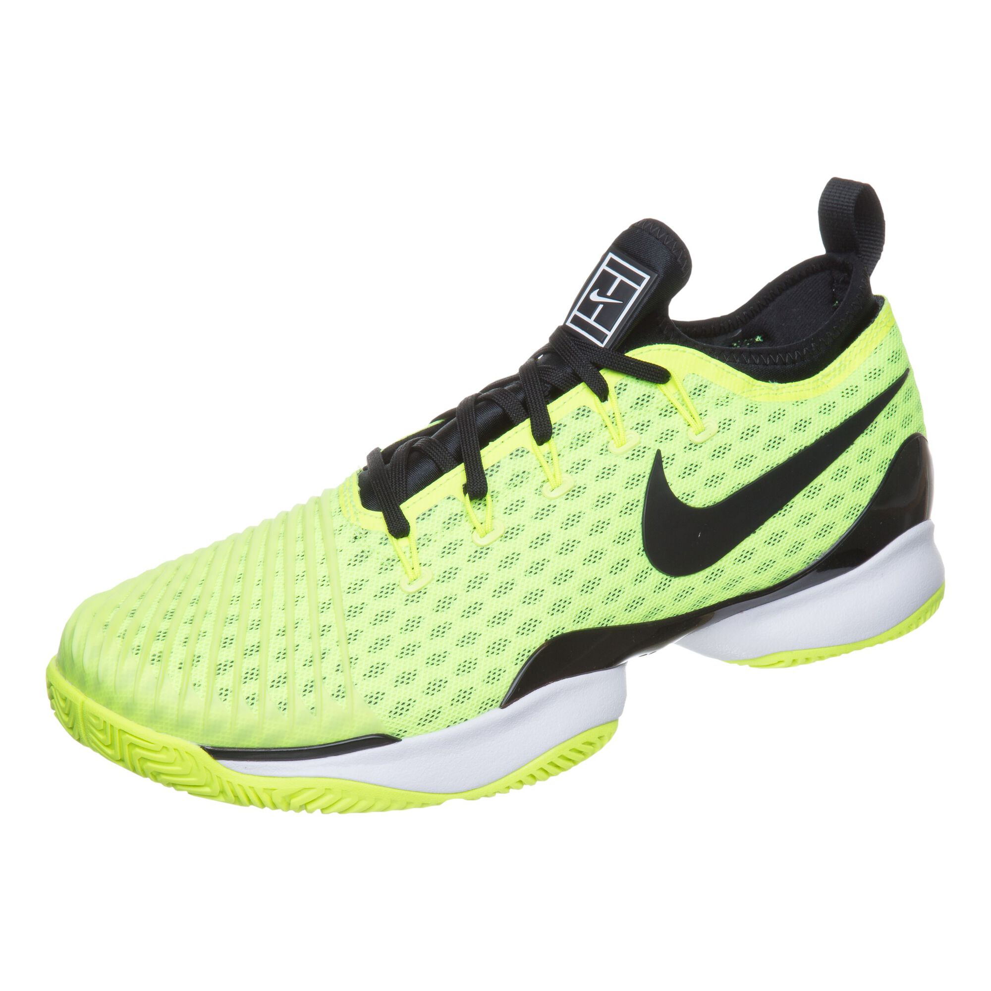 buy Nike Air Zoom Ultra React All Court Shoe Men Neon Yellow, Black online Tennis-Point