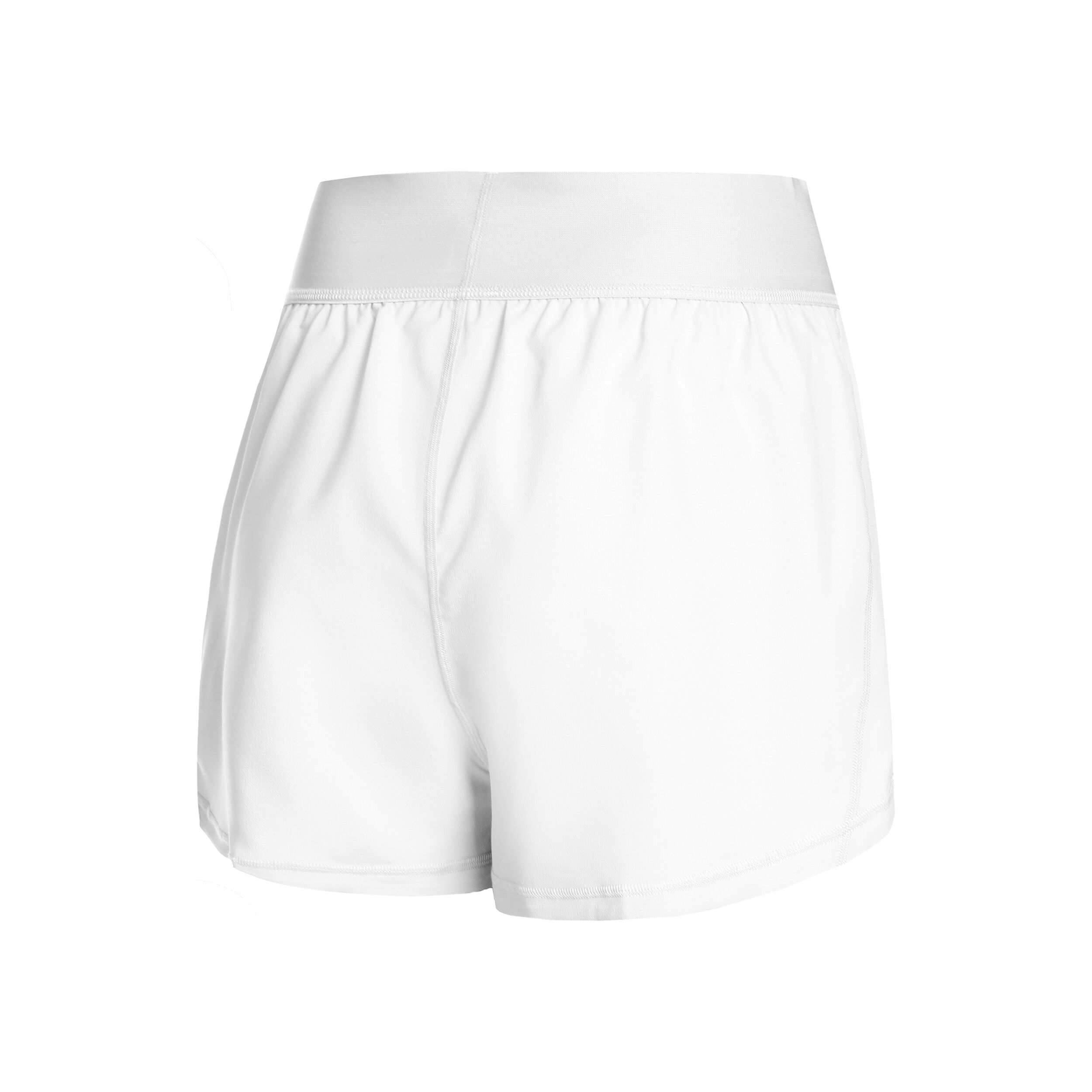 Womens white shorts elastic waist hotsell