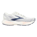 Brooks Stability running shoe Brooks Adrenaline GTS 24 wide Stability running shoe Women - cream, dark blue