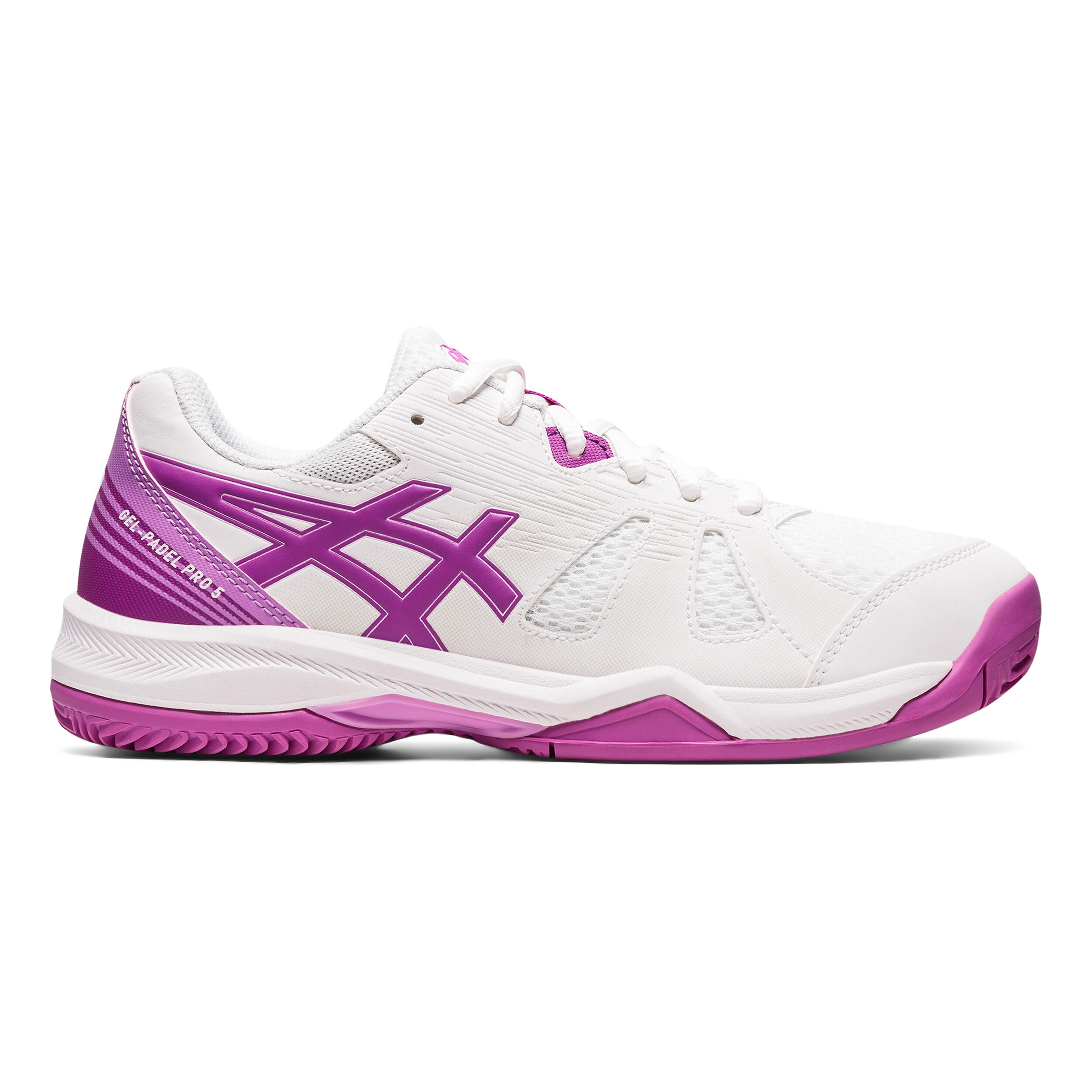 Gel Padel Pro 5 Padel Shoe Women White Violet