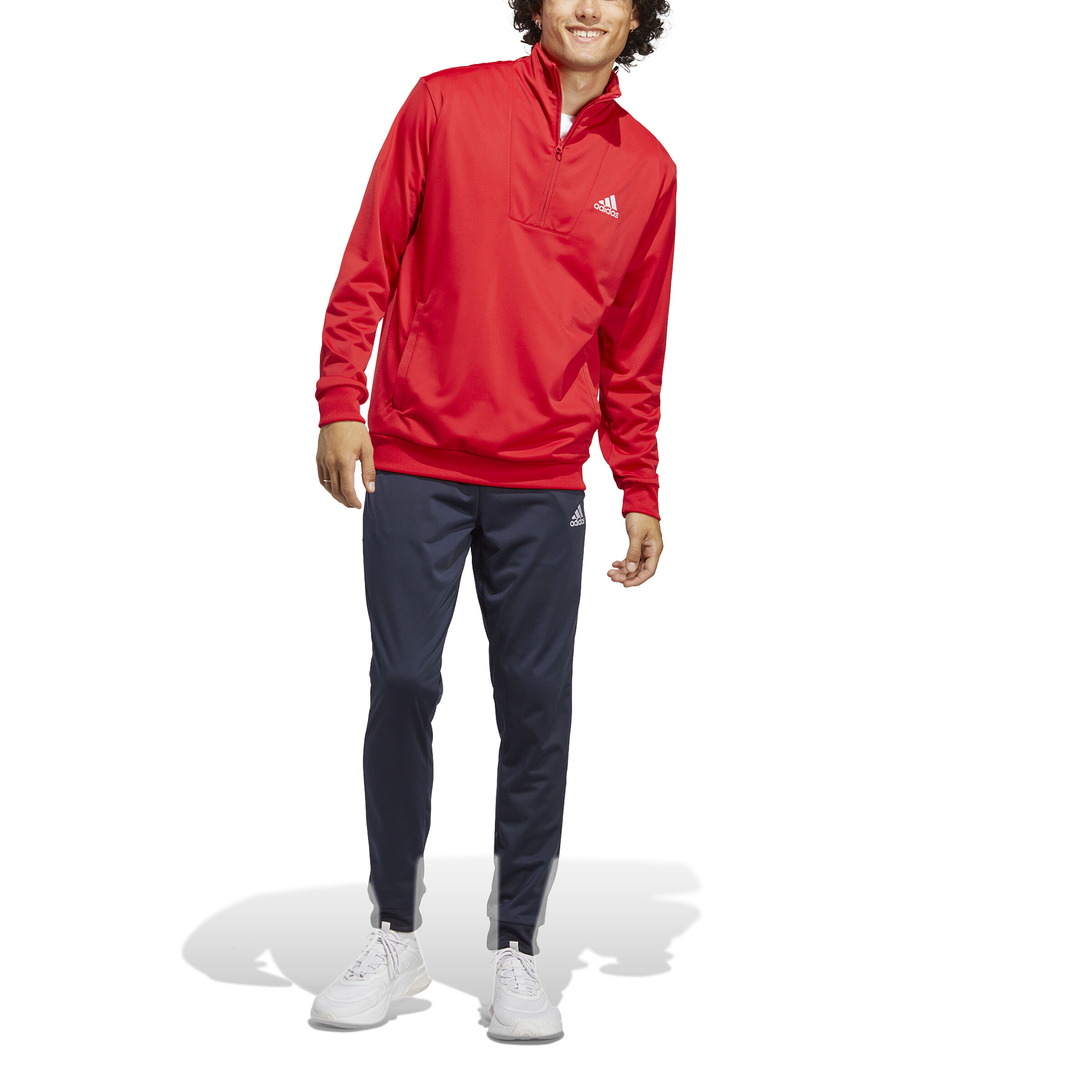 Red sweatsuit men hotsell