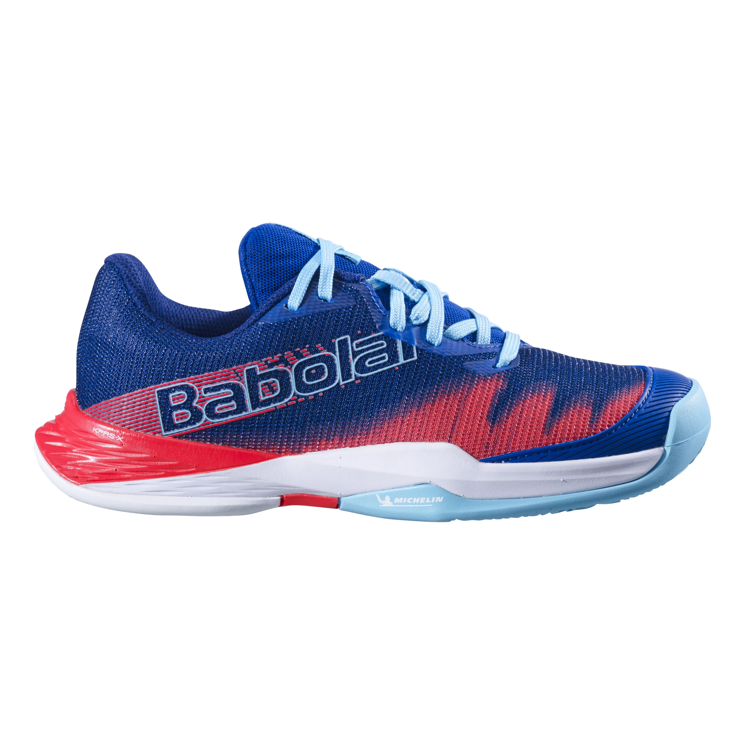 Buy Babolat Jet Premura 2 Padel Shoe Kids Dark Blue Red online