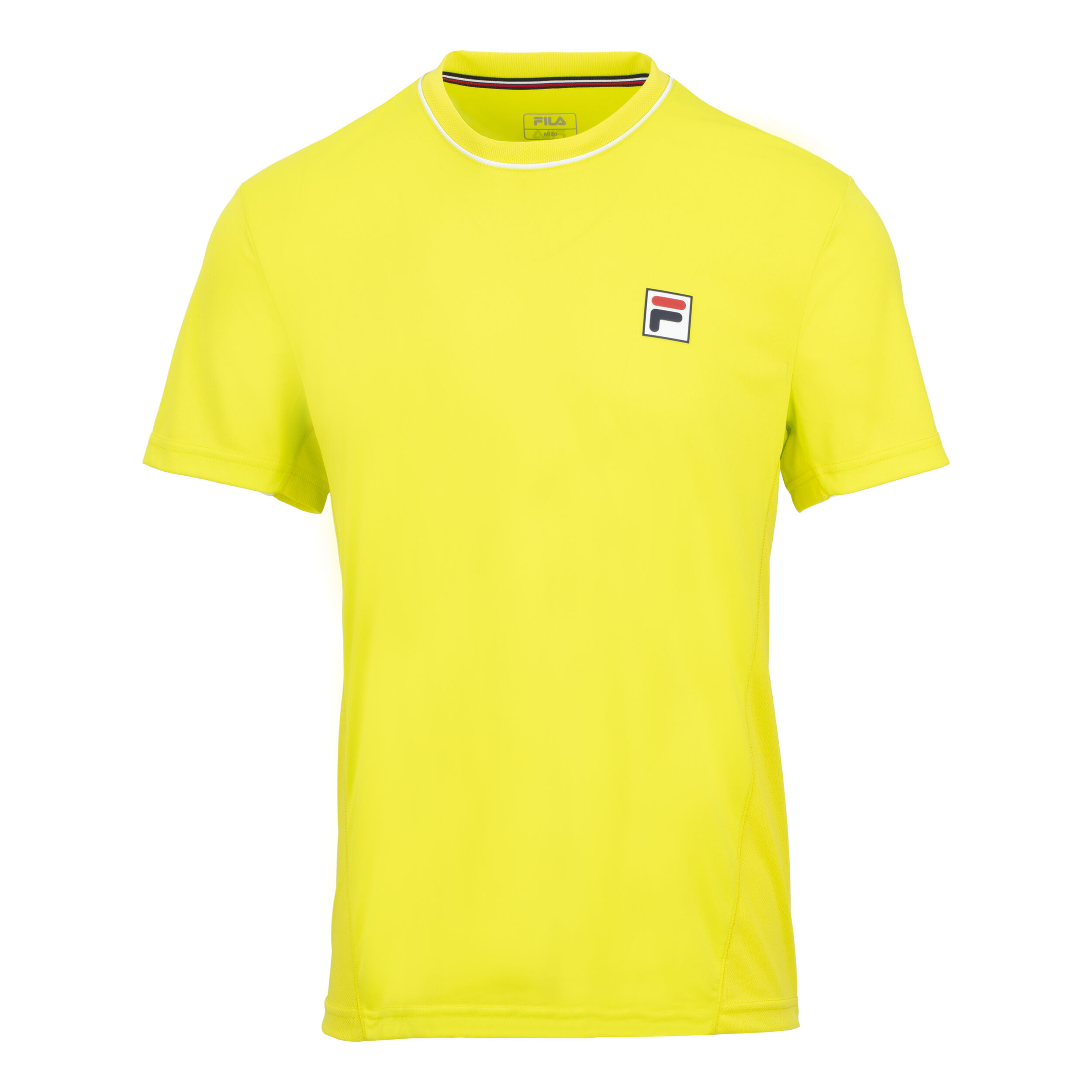 Fila yellow shirt clearance