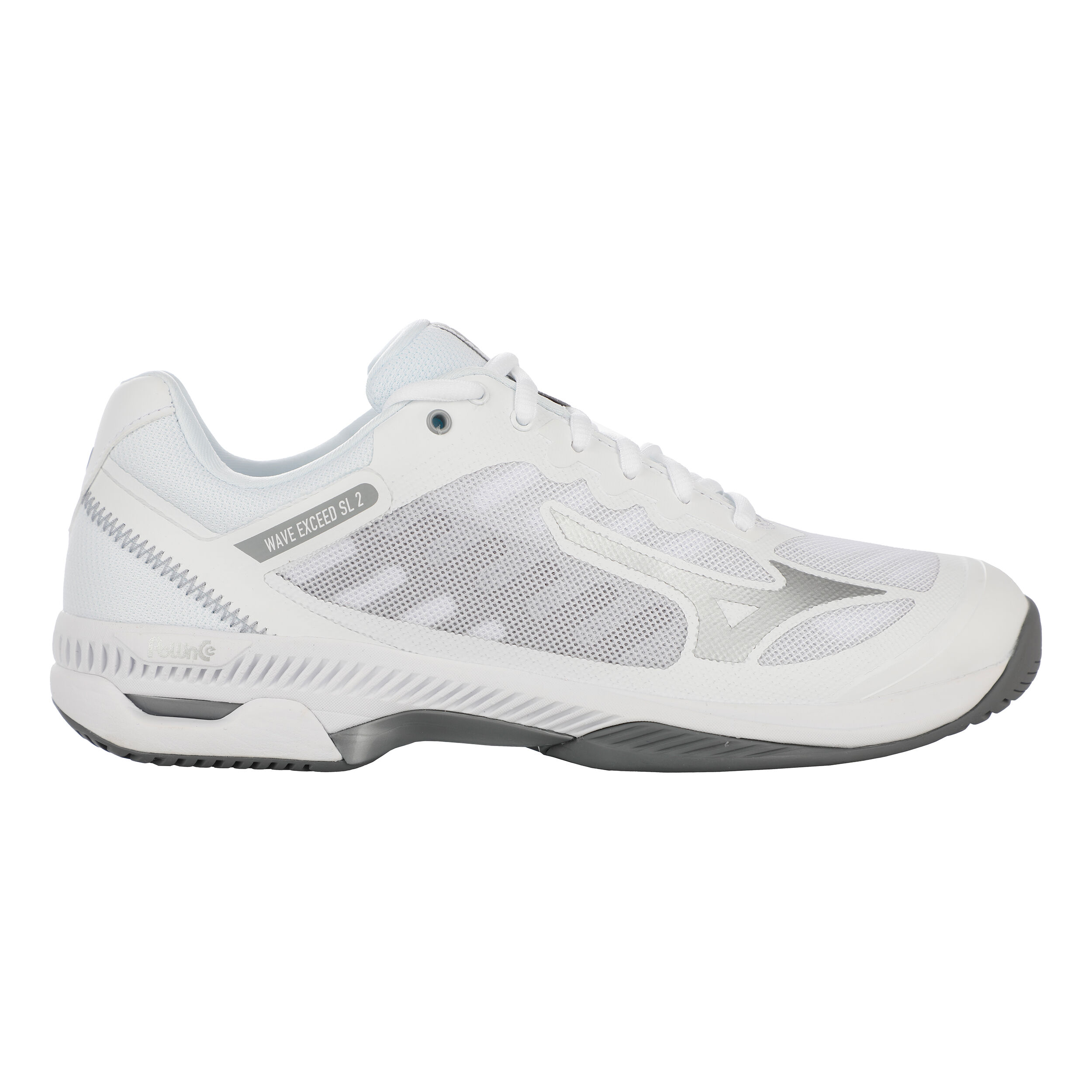Buy Mizuno Wave Exceed SL 2 AC All Court Shoe Women White Silver online Tennis Point COM