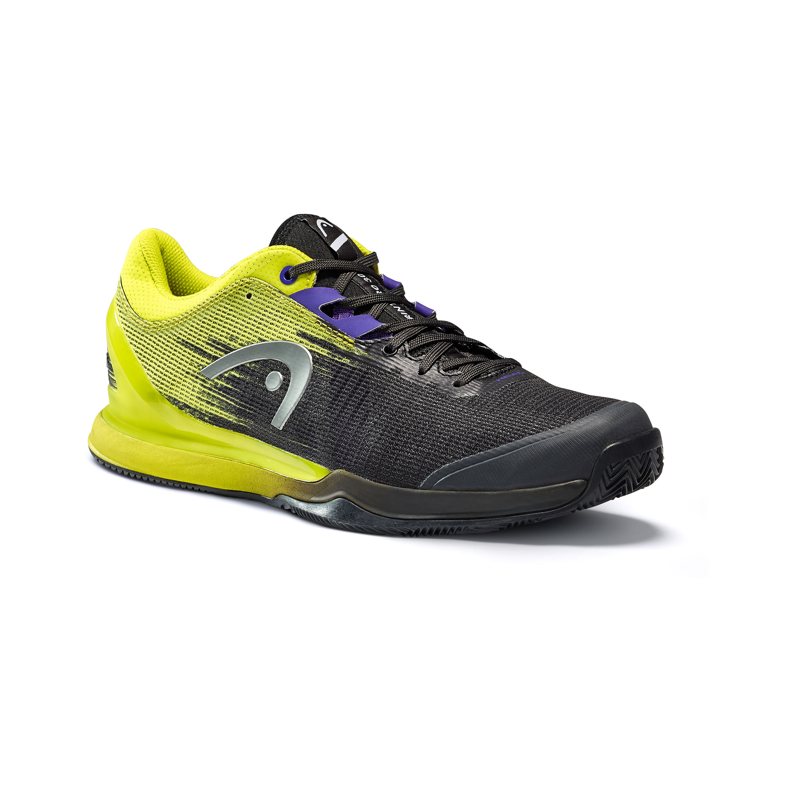 HEAD Sprint Pro 3.5 Clay Men's Dark Grey/Blue – Holabird Sports
