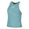 Court Dri-Fit Slam Tank Top Women-Petrol,Light Blue