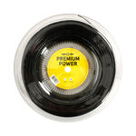 Tennis-Point Tennis-Point Premium Power String Reel 220m-Black