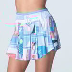 Lucky in Love Clothing Lucky in Love Linen Intuition Skirt Women-Multicoloured