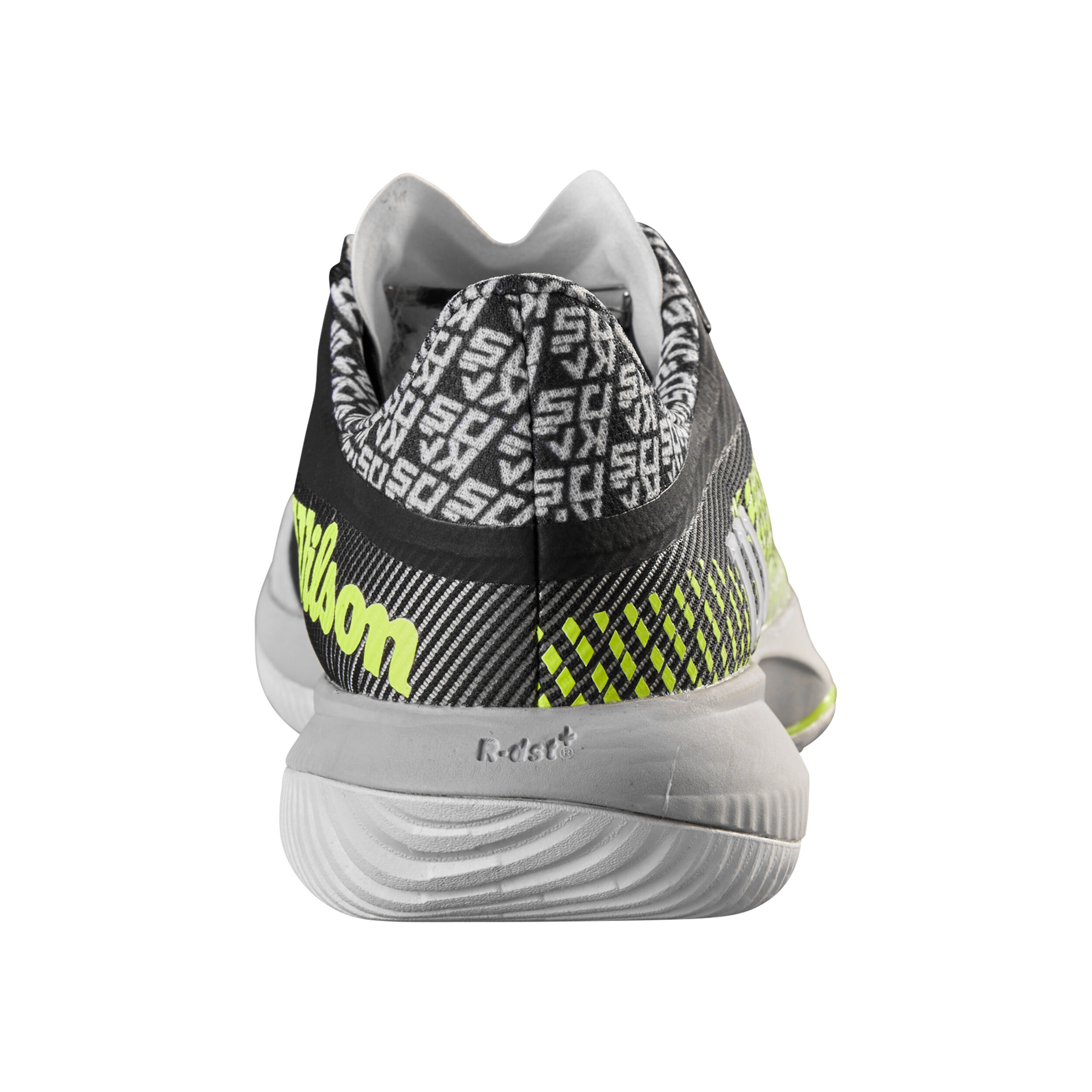 Buy Wilson Kaos Swift 1.5 All Court Shoe Men Black Neon Yellow online Tennis Point COM