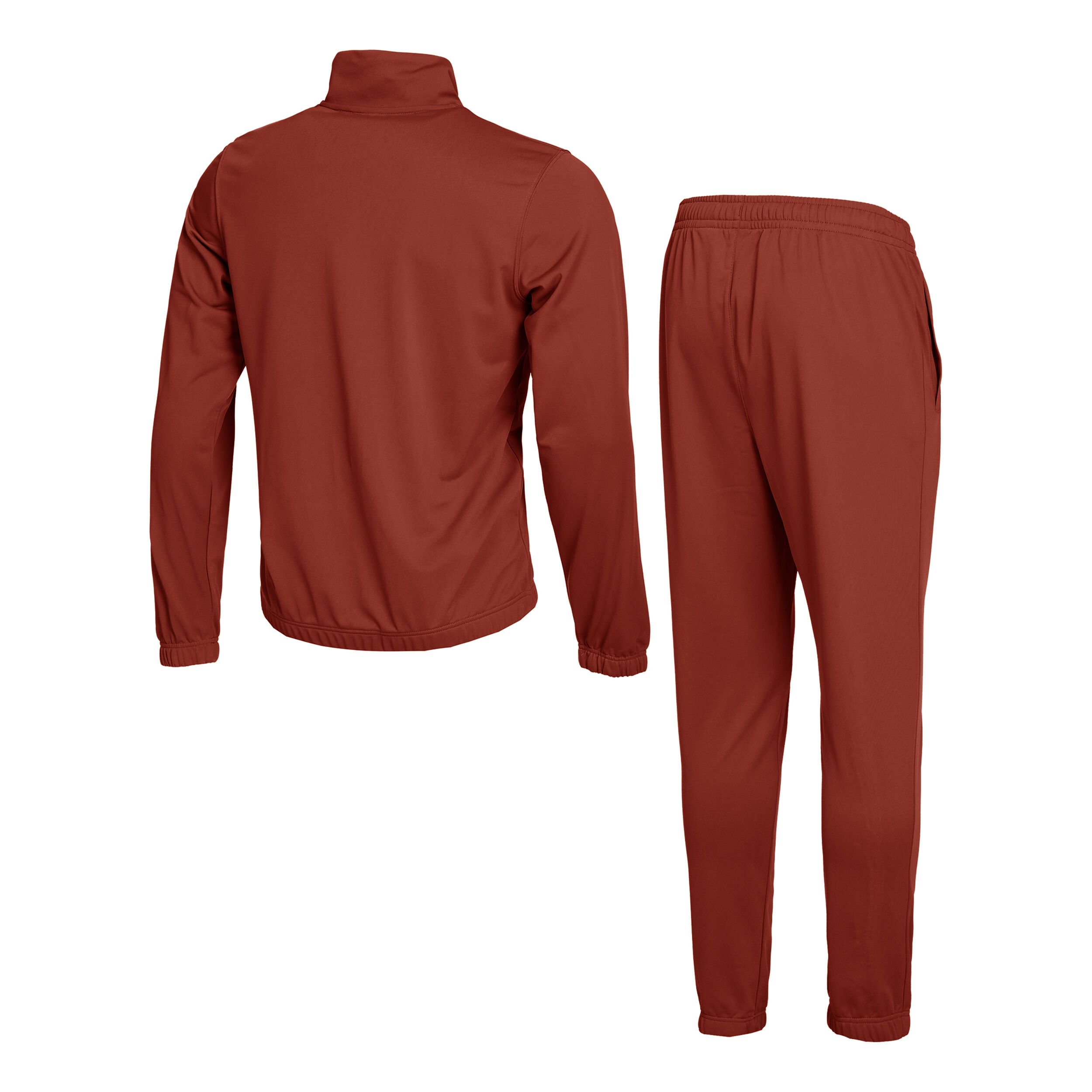 Red nike poly tracksuit deals
