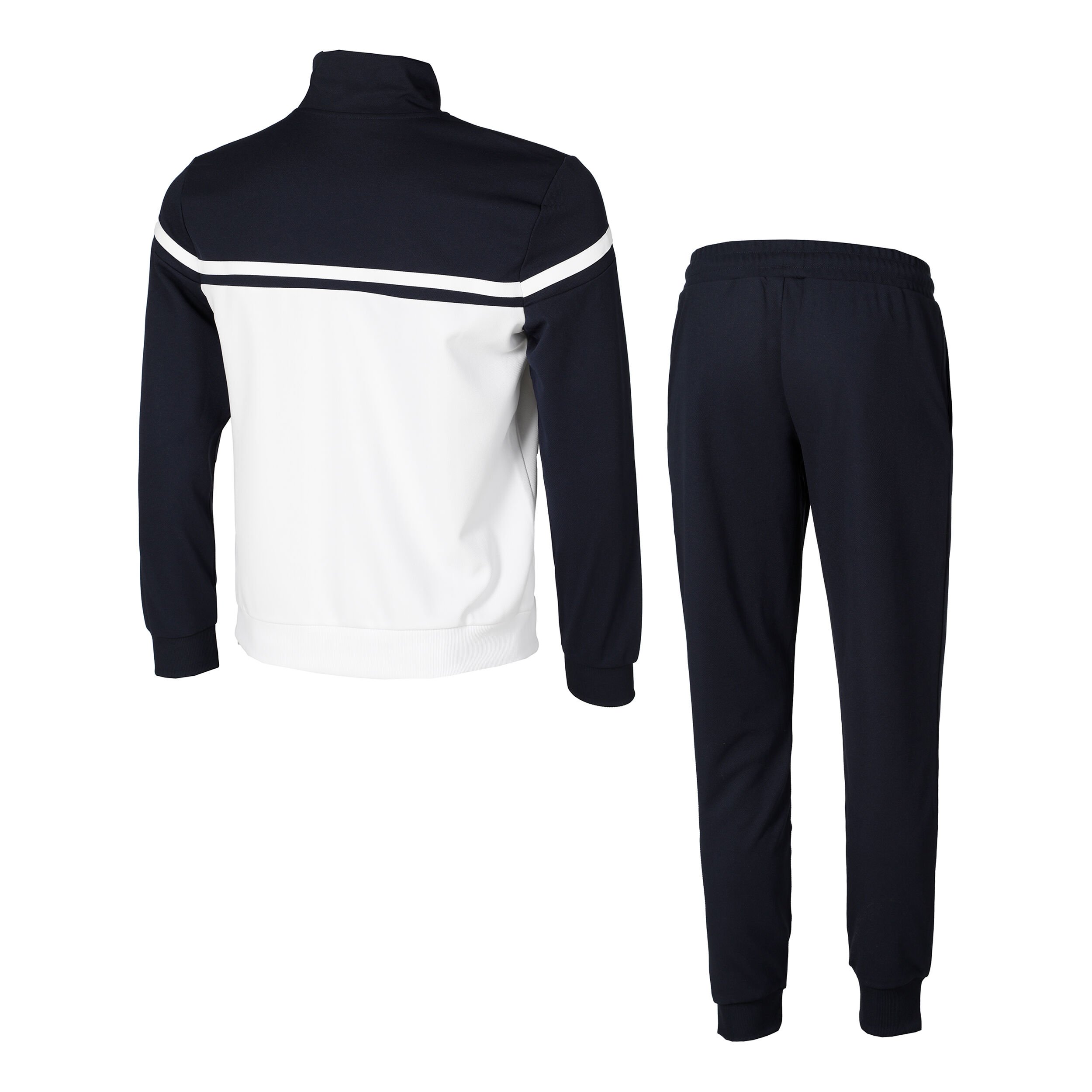 Buy Lotto Circle Tracksuit Men White Dark Blue online Tennis